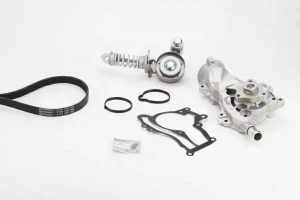 1.4 (08,, 1.4, 1.4 LPG, 1.2 (08, Pompa wody+ zest paska klinowego OPEL CORSA E CONTINENTAL CTAM