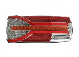 Lampa tylna PEUGEOT BOXER Skrzynia FAST