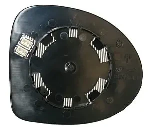 3137G02 ABAKUS Szkło wkład lusterka zew