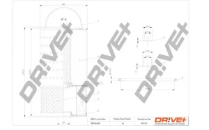 Filtr oleju dr!ve+ MERCEDES-BENZ T1/TN Skrzynia Dr!ve+