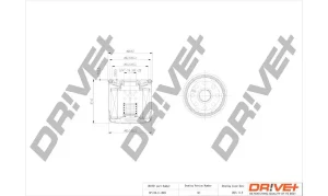 Filtr oleju dr!ve+ DAIHATSU YRV Dr!ve+