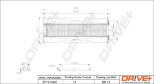 Filtr oleju dr!ve+ MERCEDES-BENZ VITO W638 Dr!ve+