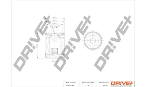 Filtr oleju dr!ve+ SUZUKI LIANA Dr!ve+