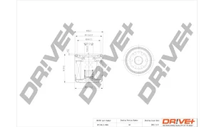 Filtr oleju dr!ve+ MAZDA 3 I Dr!ve+