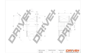 Filtr oleju dr!ve+ LTI TX Dr!ve+