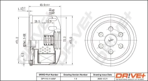 Filtr oleju dr!ve+ MITSUBISHI CARISMA Dr!ve+