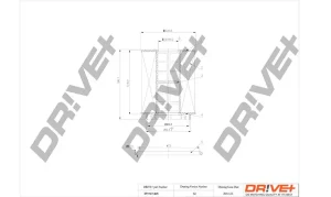 Filtr oleju dr!ve+ FIAT DOBLO Dr!ve+