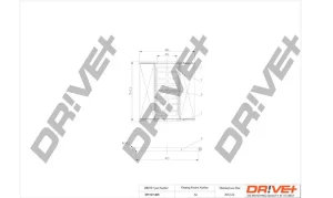 Filtr oleju dr!ve+ FORD TRANSIT Dr!ve+
