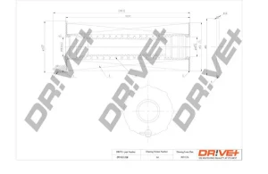 Filtr oleju dr!ve+ AUDI A8 D3 Dr!ve+