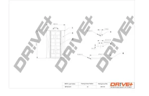 Filtr oleju dr!ve+ HYUNDAI TUCSON III Dr!ve+