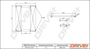Filtr oleju dr!ve+ OPEL ASTRA H Dr!ve+