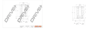 Filtr oleju dr!ve+ SKODA SUPERB 2 Dr!ve+