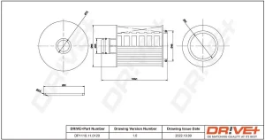 Filtr oleju dr!ve+ OPEL CORSA D Dr!ve+