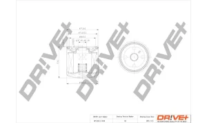 Filtr oleju dr!ve+ FORD FOCUS III Dr!ve+