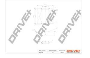Filtr oleju dr!ve+ TOYOTA RAV 4 IV Dr!ve+
