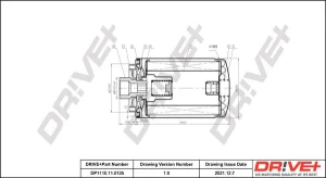 Filtr oleju dr!ve+ SEAT EXEO IV Dr!ve+