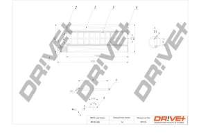 Filtr oleju dr!ve+ BMW 3 F34 Dr!ve+