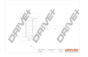 Filtr oleju dr!ve+ PEUGEOT BIPPER Dr!ve+