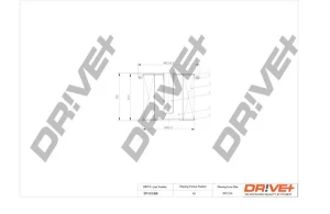 1.9, 1.8 Filtr paliwa diesel dr!ve+ PEUGEOT 405 I Dr!ve+