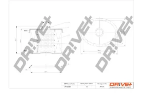 1.9 D Filtr paliwa dr!ve+ FIAT SCUDO Dr!ve+