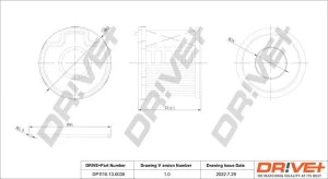 2.0 HDi Filtr paliwa diesel dr!ve+ PEUGEOT PARTNER Dr!ve+