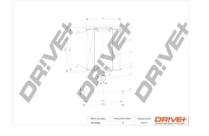 1.9 dCi Filtr paliwa diesel dr!ve+ RENAULT MEGANE II Kombi (KM0/1_) Dr!ve+