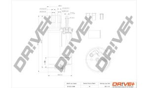 2.0 TDCi, 2.2 TDCi, 2.0 16V Filtr paliwa diesel dr!ve+ FORD MONDEO III Dr!ve+