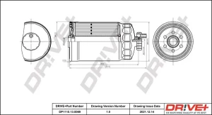 1.9 JTD Filtr paliwa diesel dr!ve+ FIAT MAREA Dr!ve+