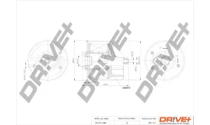 1.6 TDCi Filtr paliwa diesel dr!ve+ FORD GALAXY II Dr!ve+