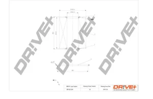 Filtr oleju dr!ve+ TOYOTA AVENSIS Kombi (_T27_) Dr!ve+