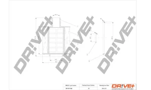 Filtr oleju dr!ve+ FIAT DOBLO Dr!ve+