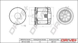 Filtr oleju dr!ve+ DODGE CARAVAN IV Dr!ve+