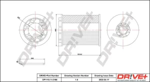 Filtr oleju dr!ve+ VW TRANSPORTER T5 Dr!ve+
