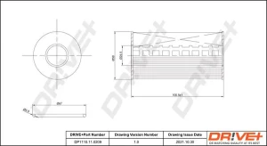 Filtr oleju dr!ve+ LAND ROVER RANGE ROVER IV Dr!ve+