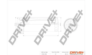 Filtr oleju dr!ve+ AUDI V8 Dr!ve+