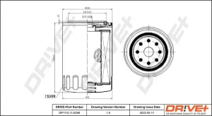Filtr oleju dr!ve+ NISSAN TRADE Dr!ve+