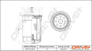 Filtr oleju dr!ve+ HYUNDAI GETZ Dr!ve+