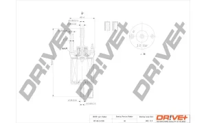 2.0, 1.6, 1.2, 1.4 16V Filtr paliwa dr!ve+ SEAT CORDOBA II Dr!ve+