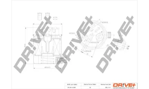 DP1110.13.0104 Dr!ve+ Filtr paliwa dr!ve+