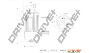 1.9 TDI Filtr paliwa dr!ve+ SEAT TOLEDO 2 Dr!ve+