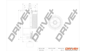 2.4 JTD, 1.9 JTD Filtr paliwa dr!ve+ ALFA ROMEO 156 Dr!ve+