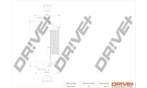 2.1, 2.2 20V, 2.1 20V, 2.2 Filtr paliwa dr!ve+ AUDI QUATTRO Dr!ve+
