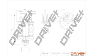 1.5 dCi Filtr paliwa dr!ve+ RENAULT KANGOO II Dr!ve+