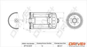 1.5 CRDi Filtr paliwa dr!ve+ HYUNDAI GETZ Dr!ve+