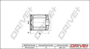 507 DK Filtr paliwa dr!ve+ MERCEDES-BENZ T2/LN1 Wywrotka Dr!ve+