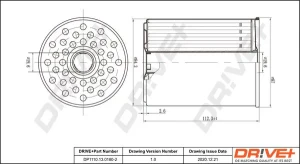 1.8 TD, 2.3 D Filtr paliwa dr!ve+ FORD SIERRA Dr!ve+