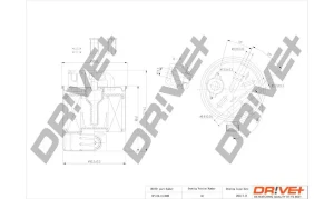1.5 dCi Filtr paliwa dr!ve+ DACIA LOGAN I Dr!ve+