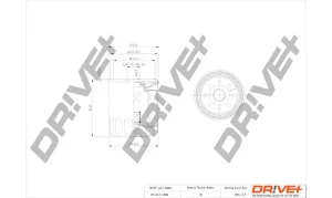 Filtr oleju dr!ve+ TOYOTA YARIS I Dr!ve+