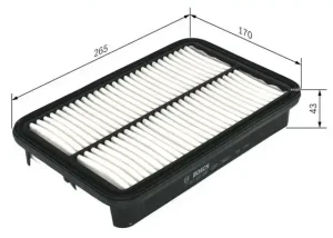 1 457 433 958 BOSCH Filtr powietrza