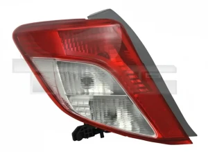 Lampa tylna TOYOTA YARIS III TYC